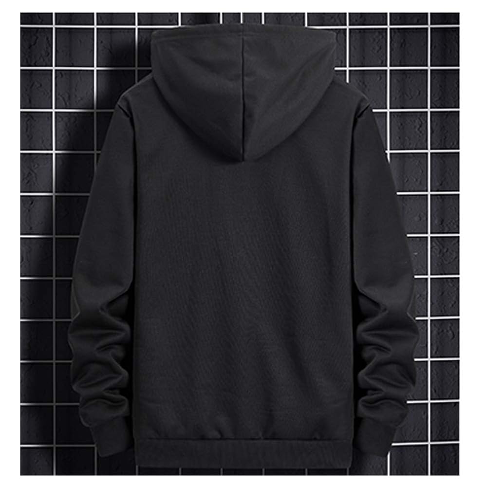 OUAT プルオーバー フーディー スウェット パーカー 3 黒 Y-3 (ワイスリー) オーガニックコットン Y-3ロゴ プルオーバー